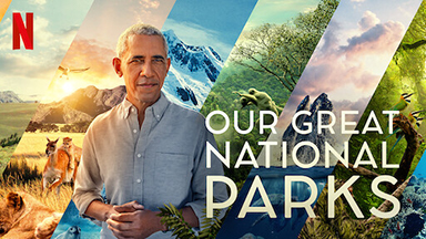 Our Great National Parks show artwork