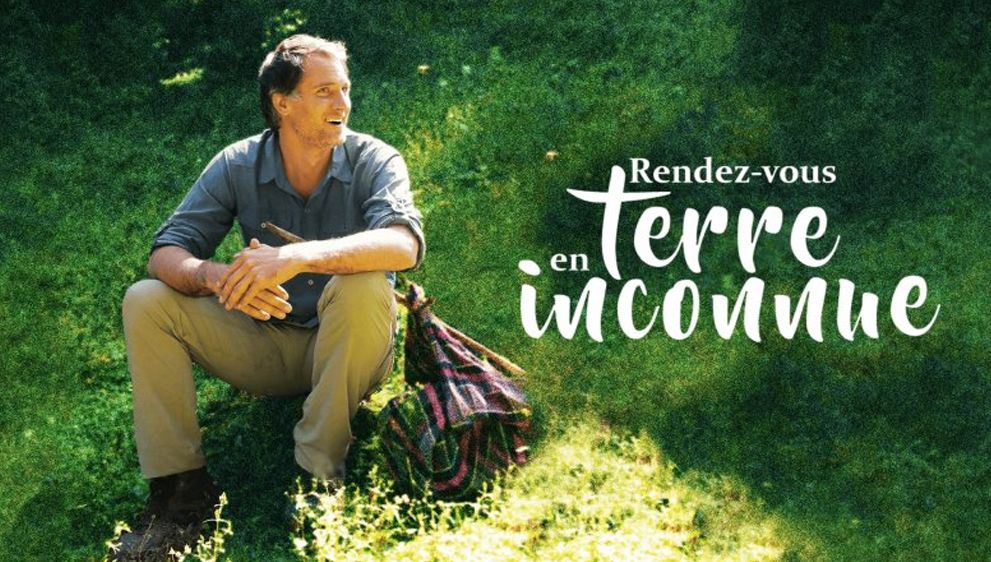 Rendez-vous en terre inconnue — show artwork