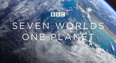 Seven Worlds One Planet show artwork